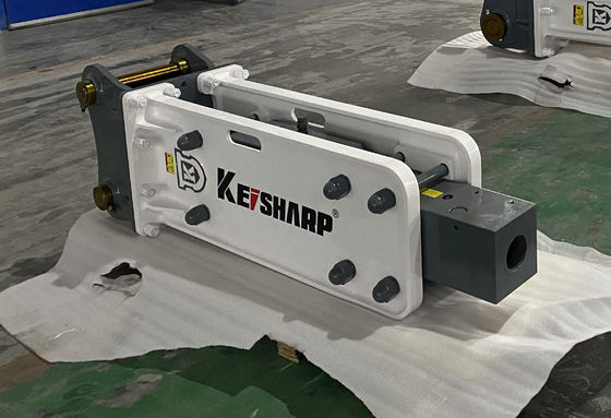 KS80 Kapelusz wygrzewacz hydrauliczny rozbiórka idealny towarzysz projektu wyburzenia