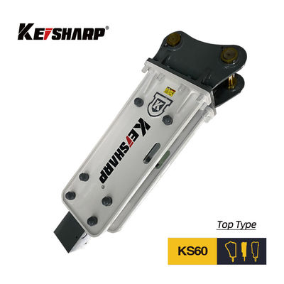 KS60 Kapelusz montażowy koparki Hydraulic Breaker Twój dostawca rozwiązań demolicji