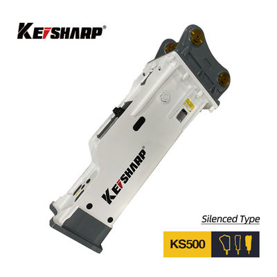 KS500 195mm Chisel Box Typ Hydraulic Breaker Digger Beton Breaker