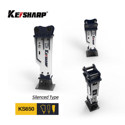 KS650 Grabiarz Hydraulic Breakers Grabiarz Dołączony do robót demolicyjnych