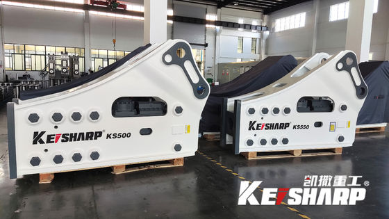 KS500 ISO9001 Wyposażenie do budowy koparek hydraulicznych
