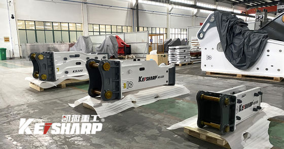 KS500 ISO9001 Wyposażenie do budowy koparek hydraulicznych