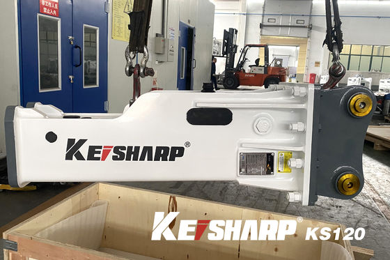 KEISHARP KS120 Hydrauliczne rozbiórki typu pudełkowego dla mini koparek