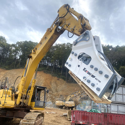 Hydrauliczny młot udarowy z certyfikatem CE Vibro 42 Crmo Chisel