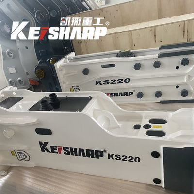 KS220 Silenced / Side / Top Typ Hydraulic Breaker Hammer dla koparki