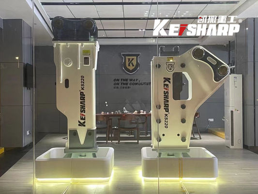 KS220 Silenced / Side / Top Typ Hydraulic Breaker Hammer dla koparki