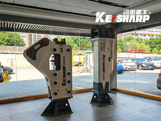KS220 Silenced / Side / Top Typ Hydraulic Breaker Hammer dla koparki