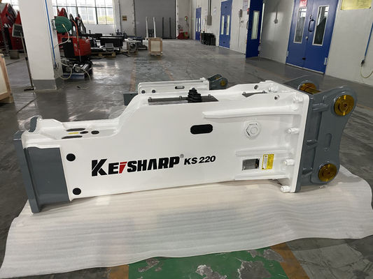 KS220 Silenced / Side / Top Typ Hydraulic Breaker Hammer dla koparki