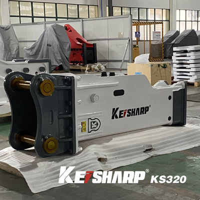 KS600 Keisharp Typ tłumiony Hydraulic Breaker Hammer KS60 KS80 KS100