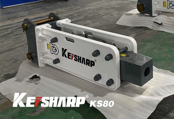 KS600 Keisharp Typ tłumiony Hydraulic Breaker Hammer KS60 KS80 KS100