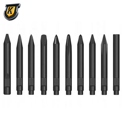 140 mm wiertarka młotkowa płaski chisel 20 ton - 27 ton wykopalnia chisel rozbijacz skał