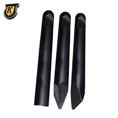155 mm Hydraulic Hammer Chisel 27 Ton 35 Ton Excavator Breaker Chisel ISO9001 Zatwierdzony