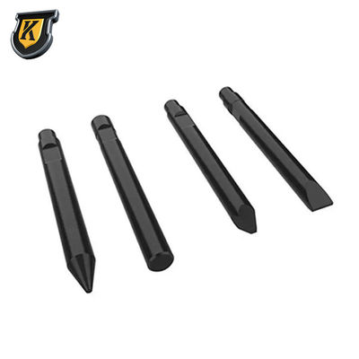 42crmo Construction Hydraulic Hammer Chisel Sb121 Jack Hammer Chisel do napędzania stosów