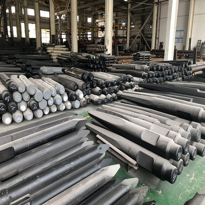42crmo Construction Hydraulic Hammer Chisel Sb121 Jack Hammer Chisel do napędzania stosów