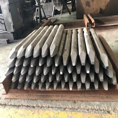 20-27 Ton Excavator Hammer Chisel K140 1000kg Pojemność Hydraulic Breaker Chisel ISO9001