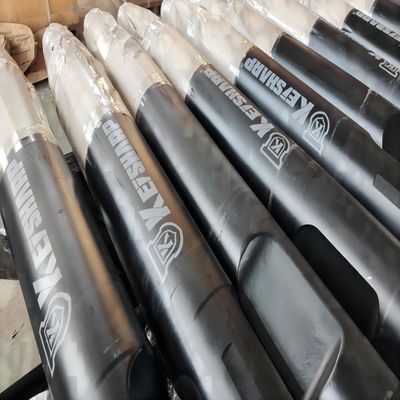 40tony 50tony Ekskawator Kamienie kamienne Diament Hydraulic Hammer Breaker Części zamienne Wiertło kamienne K185