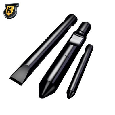 1650mm Ogólna długość K200 Chisel dla 65ton i 55ton Excavator Hammer Drill Rod Pin