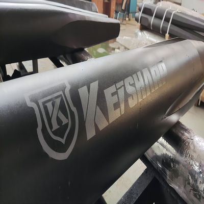 1650mm Ogólna długość K200 Chisel dla 65ton i 55ton Excavator Hammer Drill Rod Pin