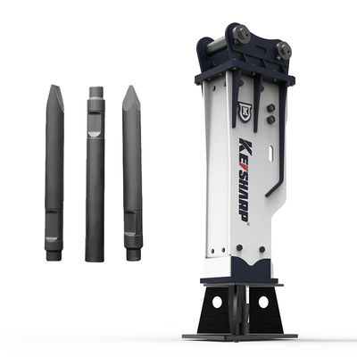SB50 SB81 Do koparek 25 ton przez śruby Diafragma skała Hydraulic Breaker Hammer