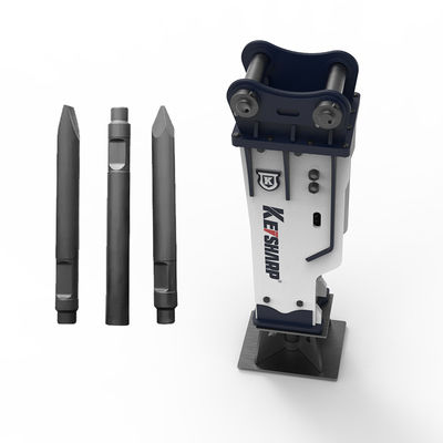 SB50 SB81 Do koparek 25 ton przez śruby Diafragma skała Hydraulic Breaker Hammer