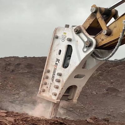 200 mm średnica podkładki KS550 Hydraulic Rock Breaker Type Side