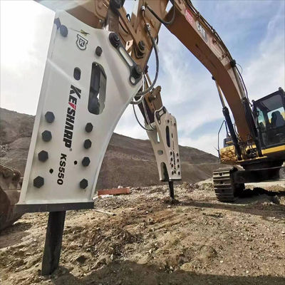 5500Kg KS550 Ciężki Hydraulic Rock Hammer Breaker OEM Dostępne