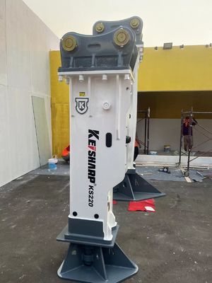 Części hydraulicznego rozbiornika do obudowy 580 i wydajności średnica podkładki 140 mm