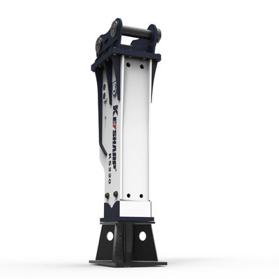 Do budowy 140 mm Chisel Hammer Hydraulic Stone Breaker
