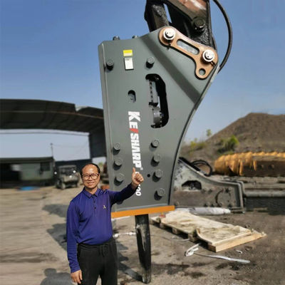 5350Kg Grabiarka Hydraulic Crushing Breaker Nowoczesny projekt dla efektywności budowy