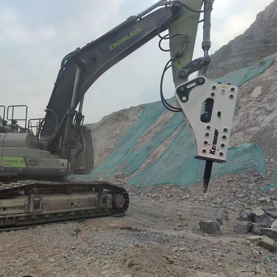 Stop 50-60Ton Excavator Hammer Hydraulic Rock Breaker dla łożysk rdzeniowych