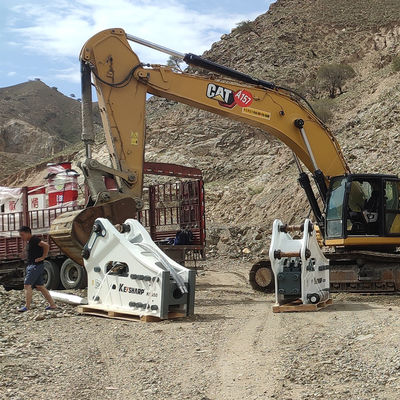 Zastosowany typ boczny Hydraulic Breaker Odporny na zużycie Hydraulic Crushing Breaker