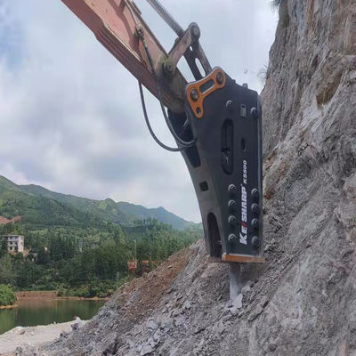 195 mm Chisel Hydraulic Crushing Breaker dla budownictwa