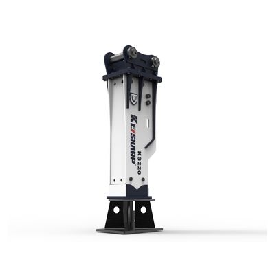 KS350 165mm Chisel Hydraulic Breaker For Excavator Rock Breaking Certyfikowany ISO9001