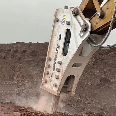 Ciężki hydrauliczny kamieniołomik do 50-60tonowej koparki Przewodnik / Nieregularny kształt