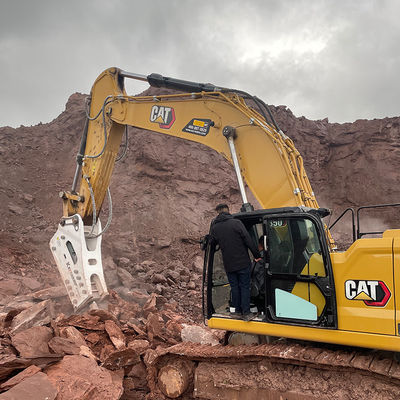 Ciężki hydrauliczny kamieniołomik do 50-60tonowej koparki Przewodnik / Nieregularny kształt