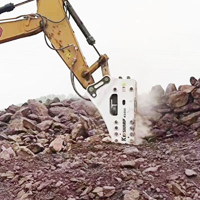Młotnik do rozbijania skał 200-230 barów 4300 kg Ekskawator Jack Hammer