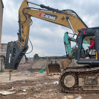 Młotnik do rozbijania skał 200-230 barów 4300 kg Ekskawator Jack Hammer