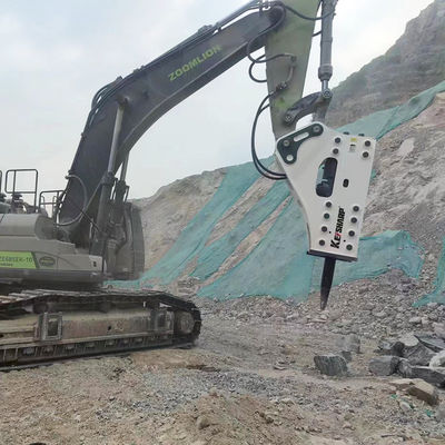 220 mm Bush Rock Air Pecker Hydraulic Hammer Breaker dla koparki Jack