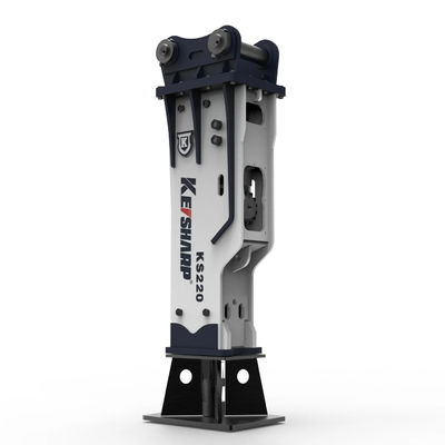 Do budowy dróg o pojemności 35-40 ton KS320 155 mm Chisel Heavy Hydraulic Rock Breaker