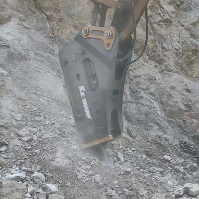 Certyfikat CE Hydraulic Impact Top Breaker Rock Drill Attachment do kruszenia skał