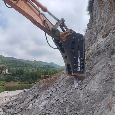 Certyfikat CE Hydraulic Impact Top Breaker Rock Drill Attachment do kruszenia skał