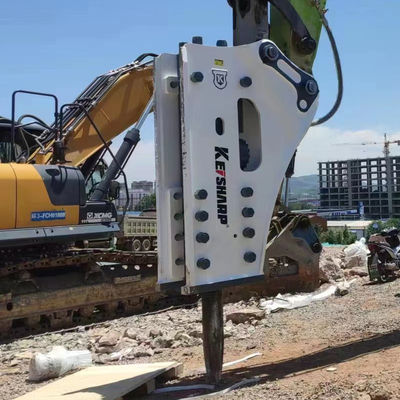 Prędkość uderzenia 150-300 bpm Hydraulic Stone Breaker Tka Piping Kits for Hitachi Excavator