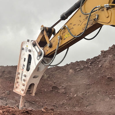 Prędkość uderzenia 150-300 bpm Hydraulic Stone Breaker Tka Piping Kits for Hitachi Excavator