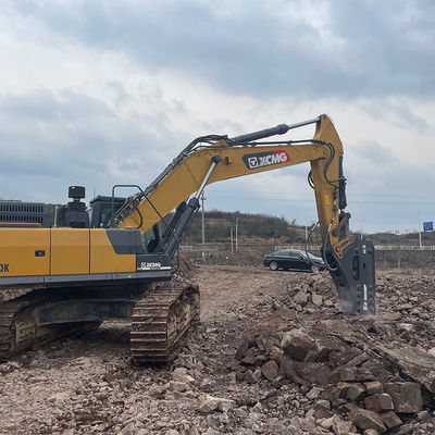Prędkość uderzenia 150-300 bpm Hydraulic Stone Breaker Tka Piping Kits for Hitachi Excavator