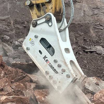 KS650 Hydraulic Front Head Front Bead Automotive Rock Pecker dla koparki Łatwe obsługiwanie
