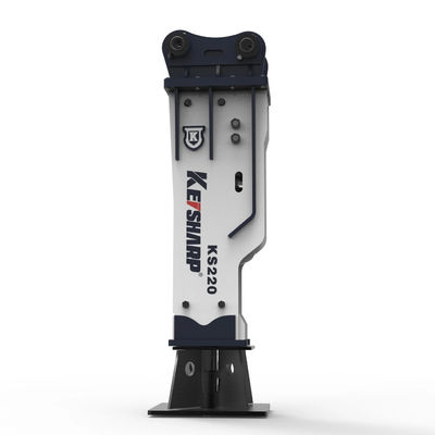 Sprzęt budowlany Ciężki typ koparki KS350 Części koparki 165mm Chisel Hydraulic Breaker