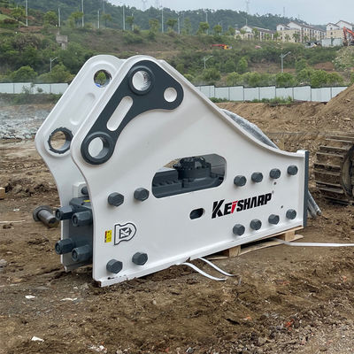 KS650 Hydraulic Front Head Front Bead Automotive Rock Pecker dla koparki Łatwe obsługiwanie