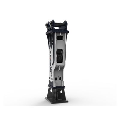Sprzęt budowlany Ciężki typ koparki KS350 Części koparki 165mm Chisel Hydraulic Breaker