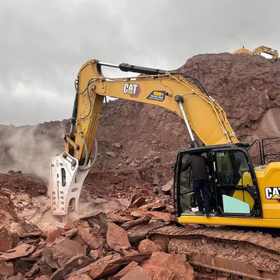 Długość ruchu 1660Mm Hydrauliczne rozbiórki o konstrukcji odpornej na zużycie i lekkiej masie