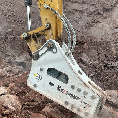 Długość ruchu 1660Mm Hydrauliczne rozbiórki o konstrukcji odpornej na zużycie i lekkiej masie